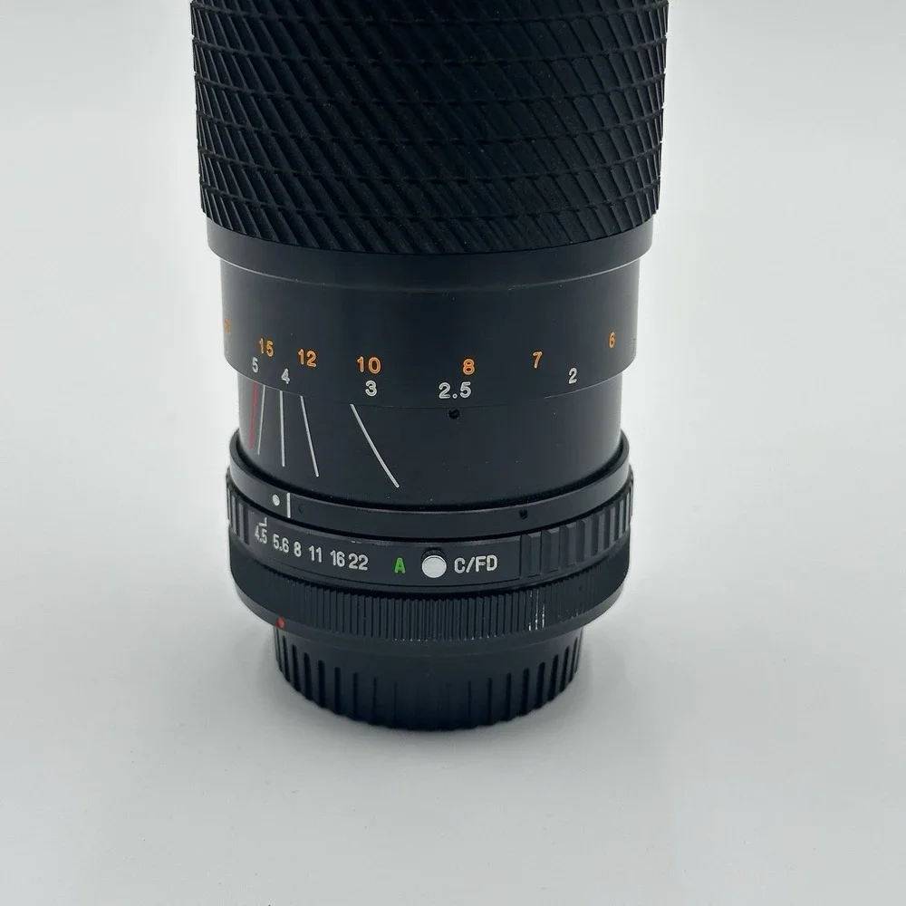 Tokina 75–300mm f/4.5–5.6